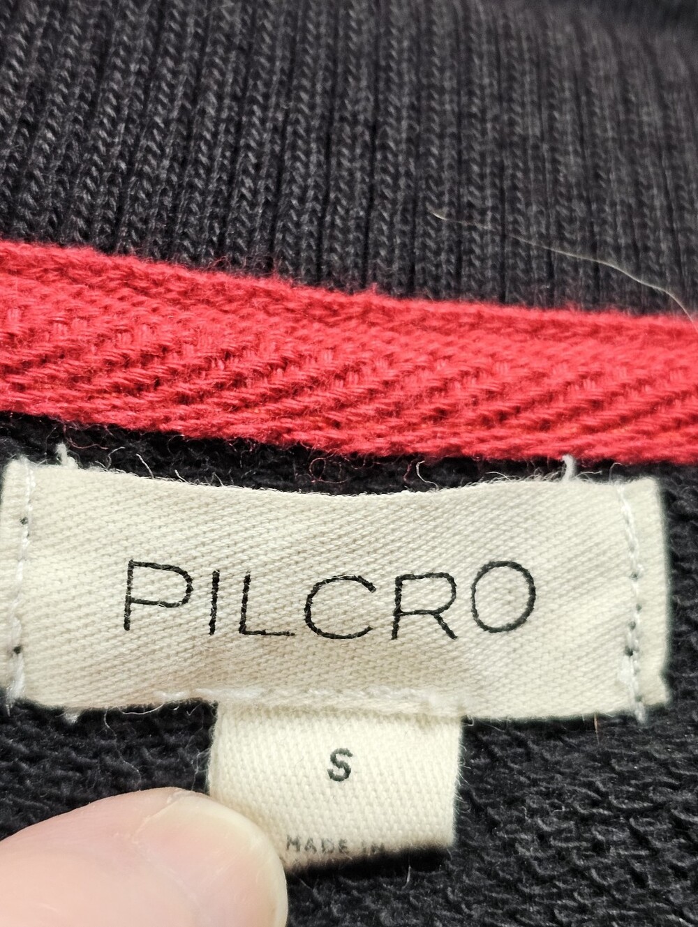 PILCRO Anthropologie Rolling Stones Distressed Sweatshirt In S - Picture 11 of 12